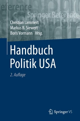 Abbildung von Lammert / Siewert | Handbuch Politik USA | 2. Auflage | 2020 | beck-shop.de