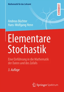 Abbildung von Büchter / Henn | Elementare Stochastik | 3. Auflage | 2026 | beck-shop.de