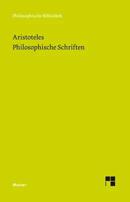 Abbildung von Bien / Bonitz | Philosophische Schriften. Bände 1-6 | 1. Auflage | 2019 | beck-shop.de