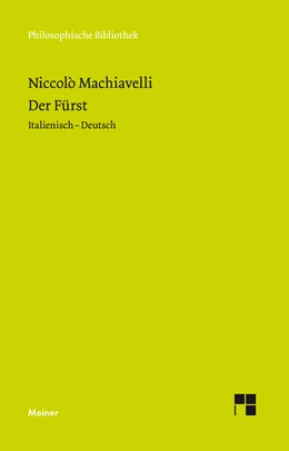 Abbildung von Machiavelli / Rudolph | Der Fürst | 1. Auflage | 2019 | 706 | beck-shop.de