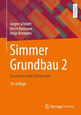 Abbildung von Bormann / Burbaum | Simmer Grundbau 2 | 19. Auflage | 2024 | beck-shop.de