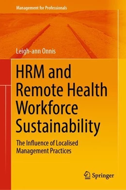 Abbildung von Onnis | HRM and Remote Health Workforce Sustainability | 1. Auflage | 2018 | beck-shop.de