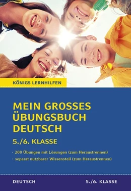 Abbildung von Mein großes Übungsbuch Deutsch. 5./6. Klasse. | 1. Auflage | 2019 | beck-shop.de