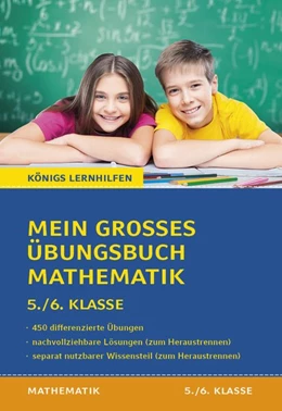 Abbildung von Mein großes Übungsbuch Mathematik. 5./6. Klasse. | 1. Auflage | 2019 | beck-shop.de