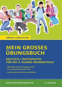 Abbildung von Mein großes Übungsbuch Deutsch & Mathematik für die 3. Klasse Grundschule. | 1. Auflage | 2019 | beck-shop.de