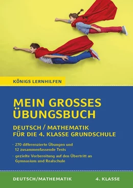Abbildung von Mein großes Übungsbuch Deutsch & Mathematik für die 4. Klasse Grundschule. | 1. Auflage | 2019 | beck-shop.de