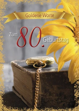 Abbildung von Goldene Worte - Zum 80. Geburtstag | 1. Auflage | 2018 | beck-shop.de