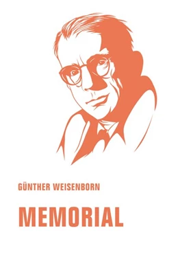 Abbildung von Weisenborn | Memorial | 1. Auflage | 2019 | beck-shop.de