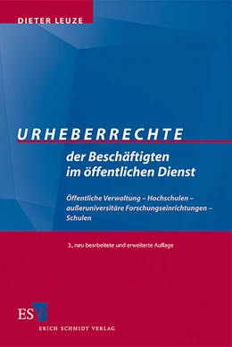Abbildung von Leuze | Urheberrechte der Beschäftigten im öffentlichen Dienst | 3. Auflage | 2008 | beck-shop.de