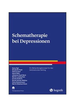 Abbildung von Egli / Frieß | Schematherapie bei Depressionen | 1. Auflage | 2019 | beck-shop.de