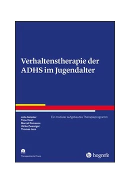 Abbildung von Geissler / Vloet | Verhaltenstherapie bei ADHS im Jugendalter | 1. Auflage | 2019 | beck-shop.de