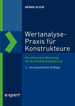Abbildung von Klein | Wertanalyse-Praxis für Konstrukteure | 2. Auflage | 2018 | beck-shop.de