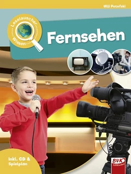 Abbildung von Potofski / Gieth | Leselauscher Wissen: Fernsehen (inkl. CD) | 1. Auflage | 2021 | beck-shop.de