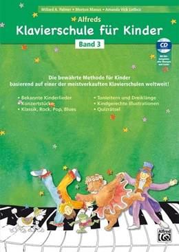 Abbildung von Lethco / Manus | Alfreds Klavierschule für Kinder Band 3 | 1. Auflage | 2018 | beck-shop.de