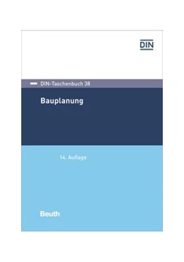 Abbildung von Bauplanung | 14. Auflage | 2019 | 38 | beck-shop.de