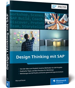 Abbildung von Busse | Design Thinking mit SAP | 1. Auflage | 2019 | beck-shop.de