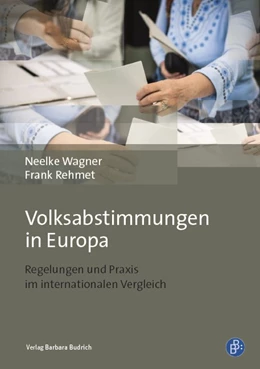Abbildung von Wagner / Rehmet | Volksabstimmungen in Europa | 1. Auflage | 2019 | beck-shop.de