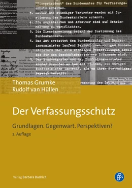 Abbildung von Grumke / van Hüllen | Der Verfassungsschutz | 2. Auflage | 2019 | beck-shop.de