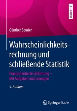 Abbildung von Bourier | Wahrscheinlichkeitsrechnung und schließende Statistik | 9. Auflage | 2018 | beck-shop.de