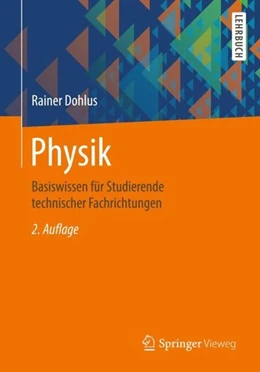 Abbildung von Dohlus | Physik | 2. Auflage | 2018 | beck-shop.de