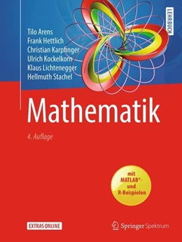 Abbildung von Arens / Hettlich | Mathematik | 4. Auflage | 2018 | beck-shop.de