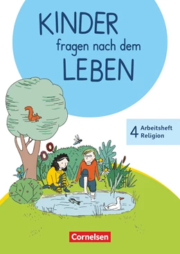 Abbildung von Landgraf | Kinder fragen nach dem Leben 4. Schuljahr - Arbeitsheft Religion | 1. Auflage | 2019 | beck-shop.de
