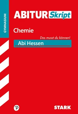 Abbildung von Schulze / Gerl | STARK AbiturSkript - Chemie - Hessen | 1. Auflage | 2019 | beck-shop.de