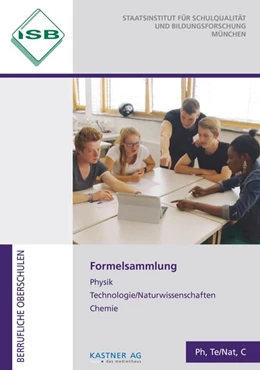 Abbildung von Staatsinstitut für Schulqualität und Bildungsforschung | Formelsammlung | 1. Auflage | 2018 | beck-shop.de