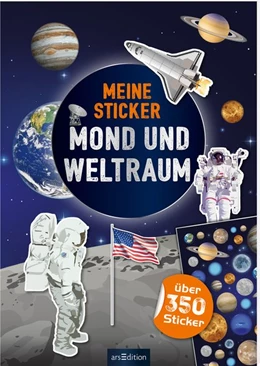 Abbildung von Meine Sticker - Mond und Weltraum | 1. Auflage | 2019 | beck-shop.de