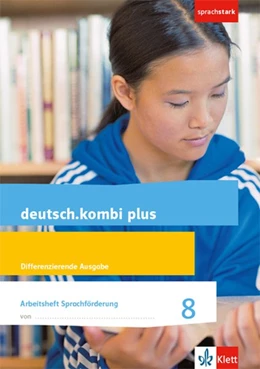 Abbildung von deutsch.kombi plus 8. Arbeitsheft Sprachförderung Klasse 8. Differenzierende Allgemeine Ausgabe | 1. Auflage | 2019 | beck-shop.de