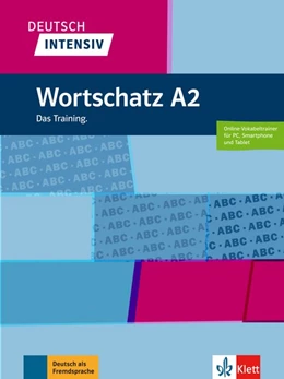 Abbildung von Deutsch intensiv Wortschatz A2. Das Training. Buch + online | 1. Auflage | 2018 | beck-shop.de