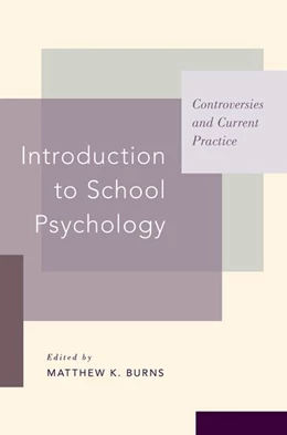 Abbildung von Burns | Introduction to School Psychology | 1. Auflage | 2019 | beck-shop.de