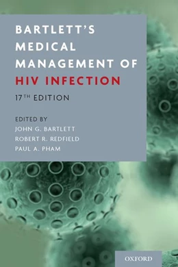 Abbildung von Bartlett / Redfield | Bartlett's Medical Management of HIV Infection | 17. Auflage | 2019 | beck-shop.de