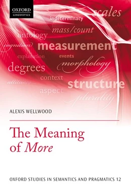 Abbildung von Wellwood | The Meaning of More | 1. Auflage | 2019 | 12 | beck-shop.de