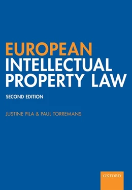 Abbildung von Pila / Torremans | European Intellectual Property Law | 2. Auflage | 2019 | beck-shop.de