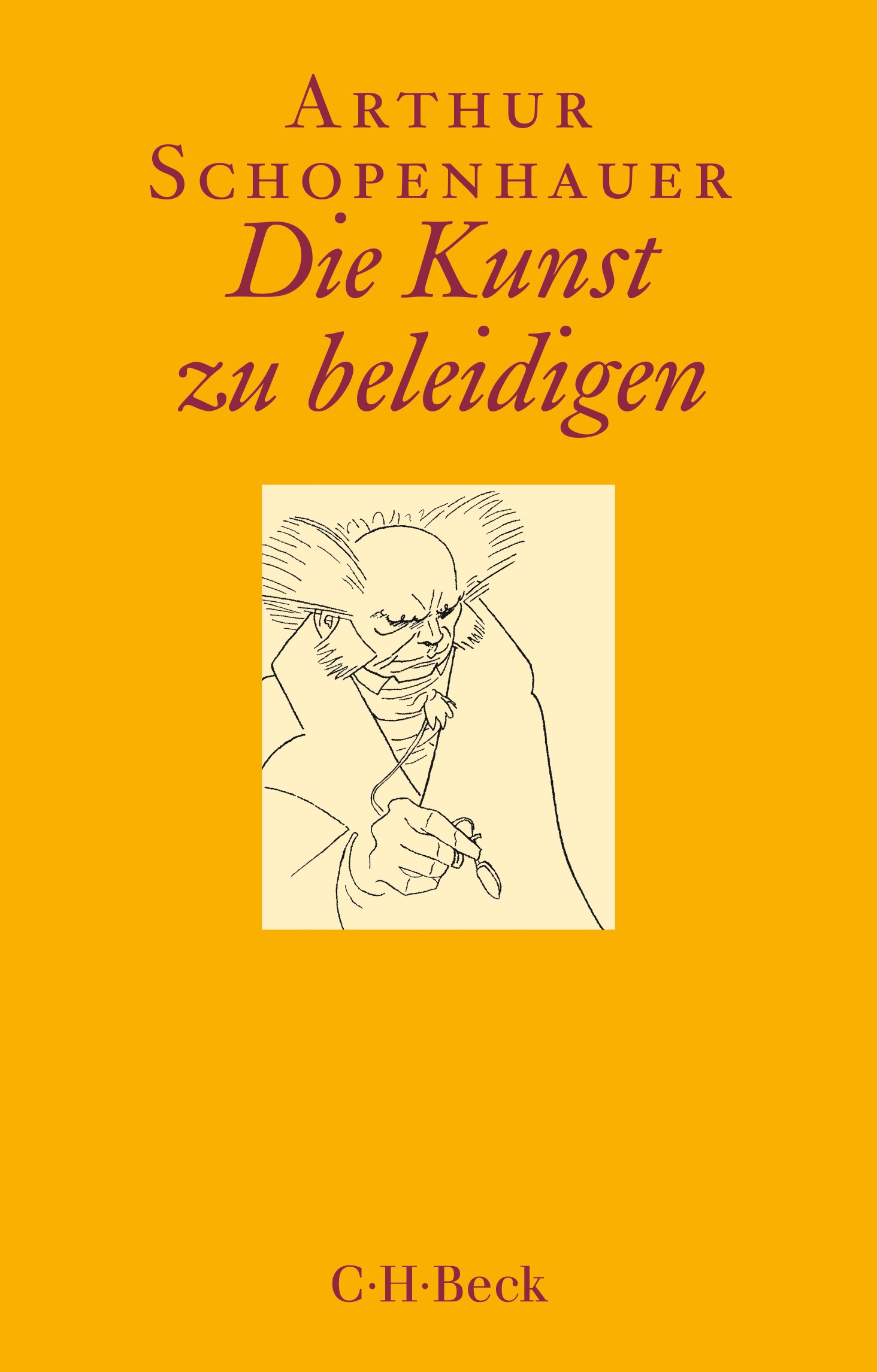 Cover: Schopenhauer, Arthur, Die Kunst zu beleidigen