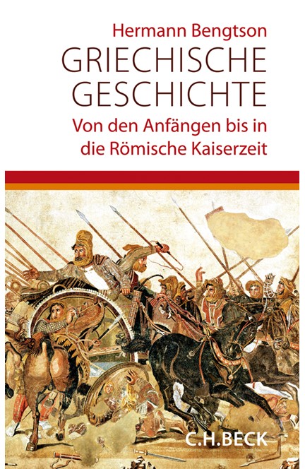 Cover: Hermann Bengtson, Griechische Geschichte