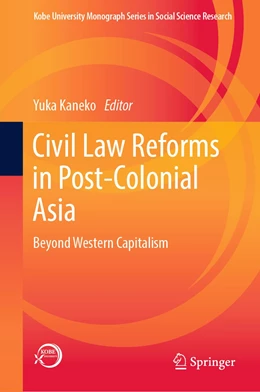 Abbildung von Kaneko | Civil Law Reforms in Post-Colonial Asia | 1. Auflage | 2019 | beck-shop.de