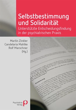 Abbildung von Zinkler / Mahlke | Selbstbestimmung und Solidarität | 1. Auflage | 2019 | beck-shop.de
