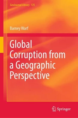 Abbildung von Warf | Global Corruption from a Geographic Perspective | 1. Auflage | 2018 | beck-shop.de