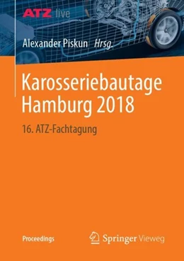 Abbildung von Piskun | Karosseriebautage Hamburg 2018 | 1. Auflage | 2018 | beck-shop.de