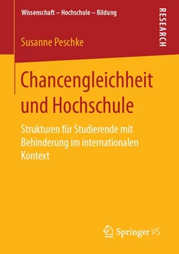 Abbildung von Peschke | Chancengleichheit und Hochschule | 1. Auflage | 2018 | beck-shop.de