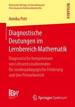 Abbildung von Pott | Diagnostische Deutungen im Lernbereich Mathematik | 1. Auflage | 2018 | beck-shop.de