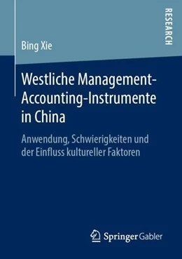 Abbildung von Xie | Westliche Management-Accounting-Instrumente in China | 1. Auflage | 2018 | beck-shop.de