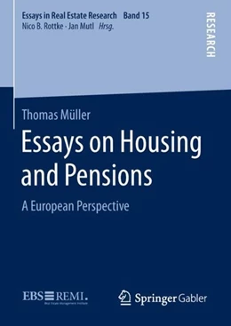 Abbildung von Müller | Essays on Housing and Pensions | 1. Auflage | 2018 | beck-shop.de