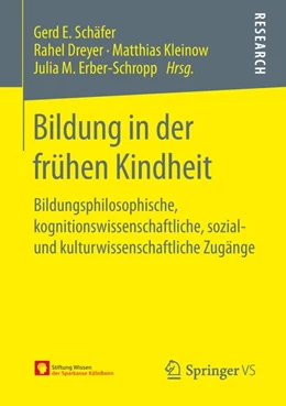 Abbildung von Schäfer / Dreyer | Bildung in der frühen Kindheit | 1. Auflage | 2018 | beck-shop.de