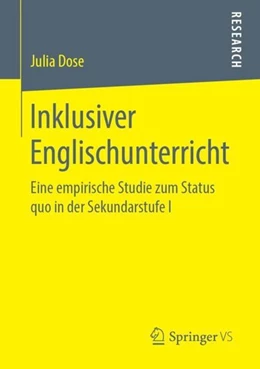 Abbildung von Dose | Inklusiver Englischunterricht | 1. Auflage | 2018 | beck-shop.de