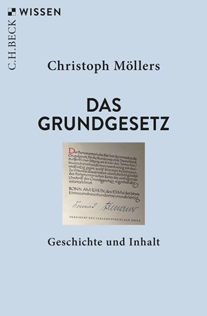 Cover: Christoph Möllers, Das Grundgesetz