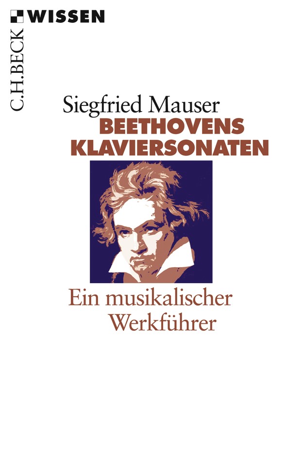 Cover: Mauser, Siegfried, Beethovens Klaviersonaten