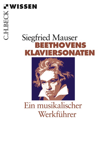 Cover: Siegfried Mauser, Beethovens Klaviersonaten
